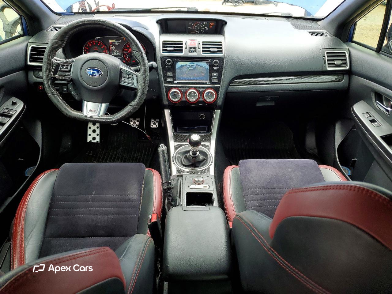 Subaru WRX 2016