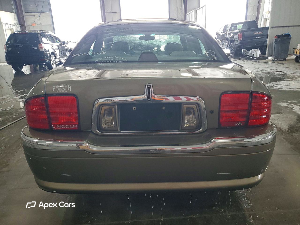 Lincoln LS 2002