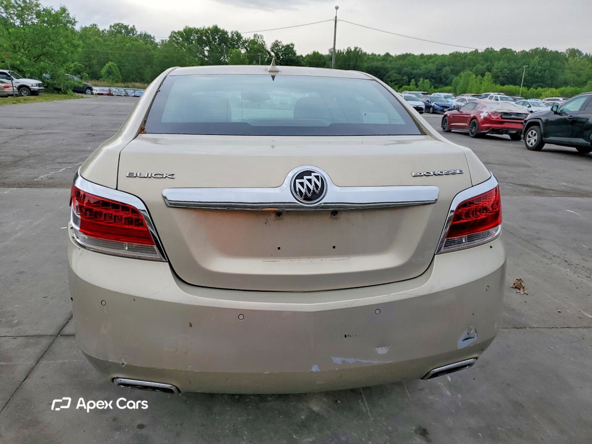 Buick LaCrosse 2012