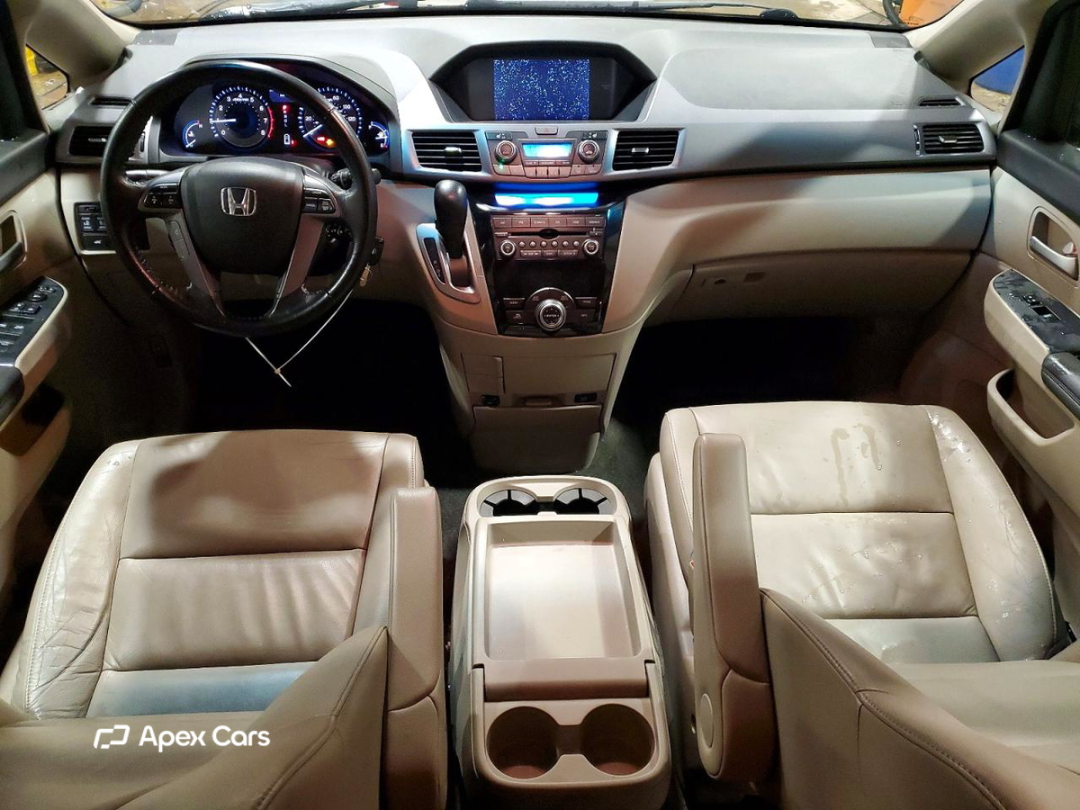 Honda Odyssey 2012