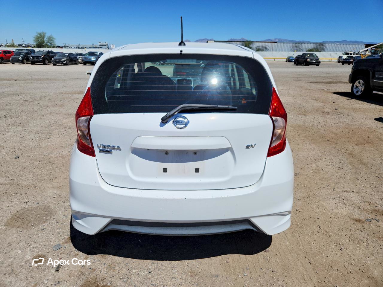 Nissan Versa 2017