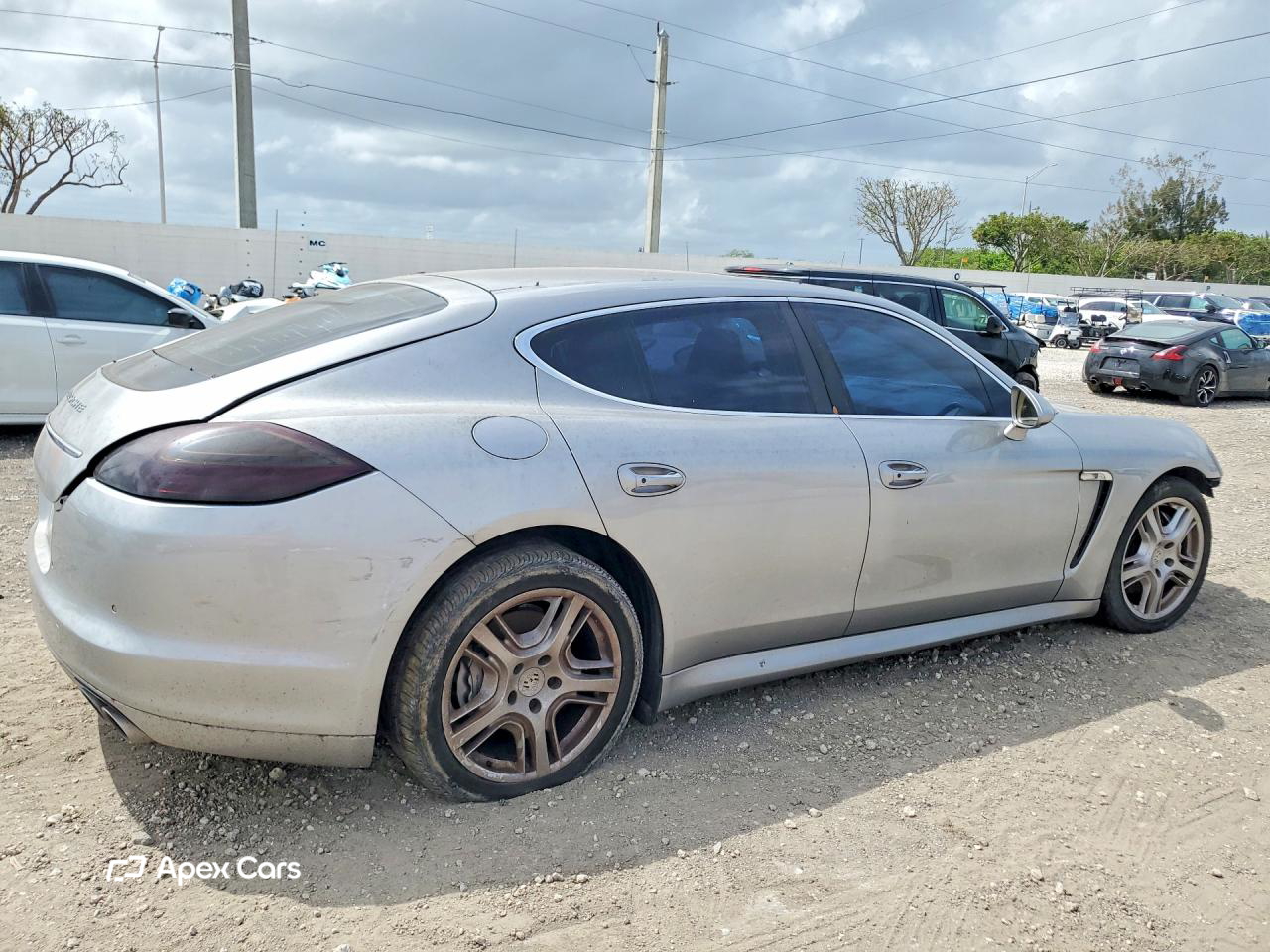 Porsche Panamera 2011