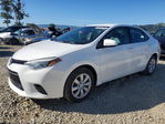 Toyota Corolla 2016
