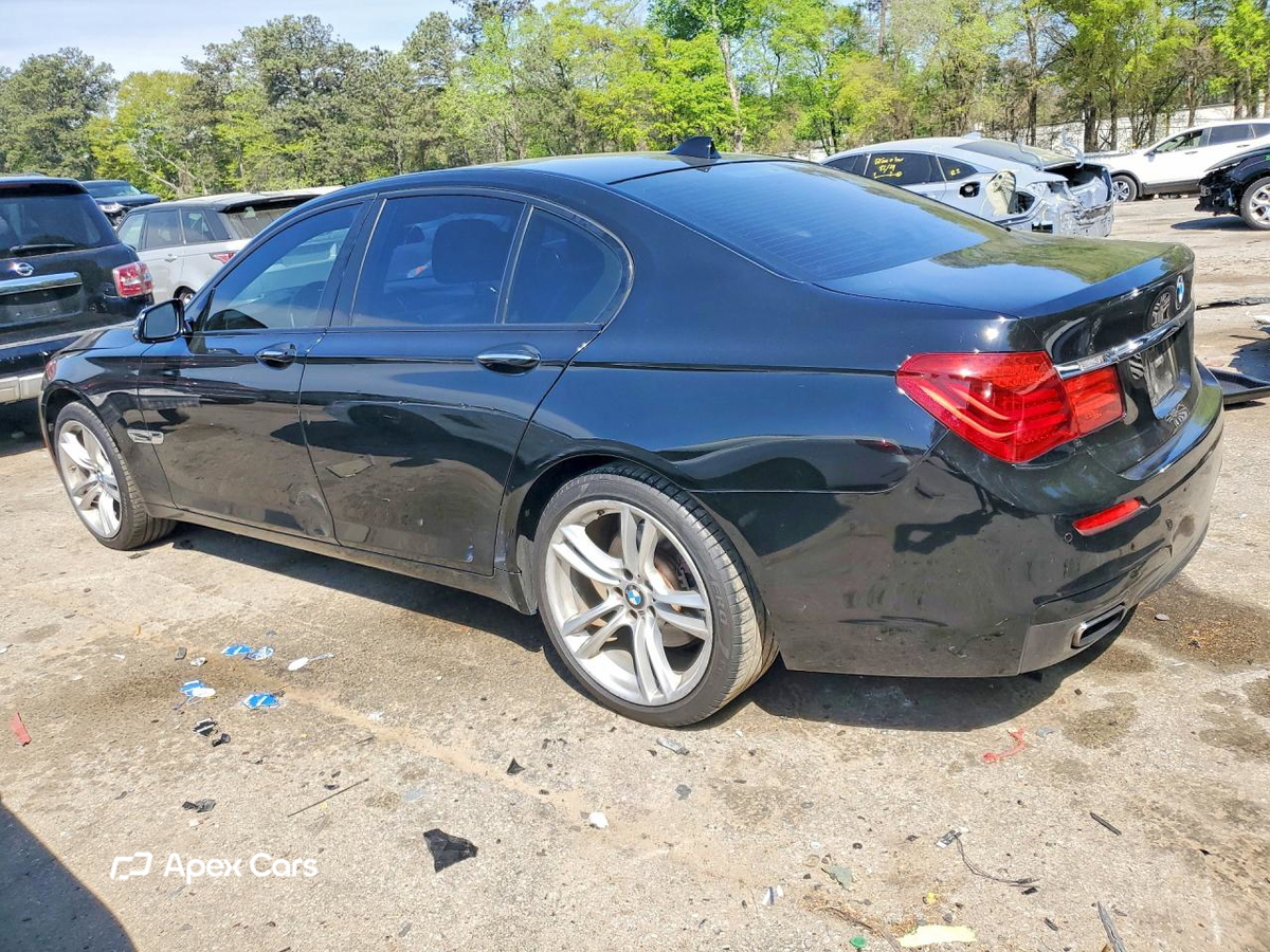BMW Series 7 2013
