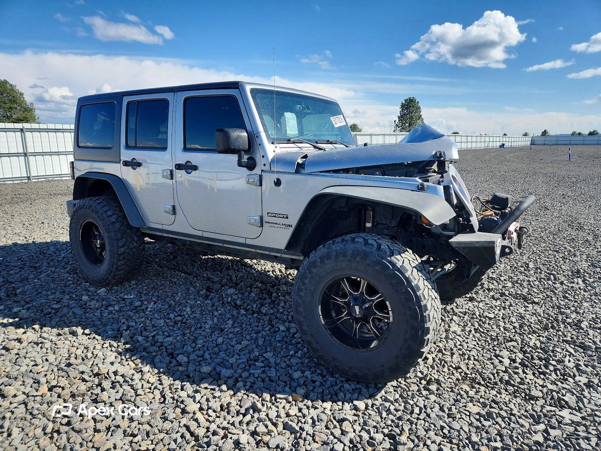 Jeep Wrangler 2018