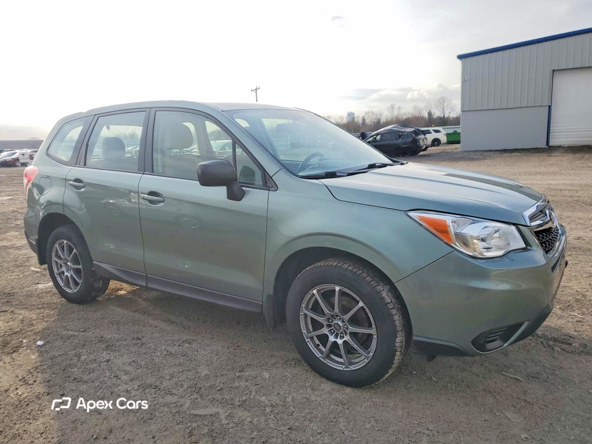 Subaru Forester 2016
