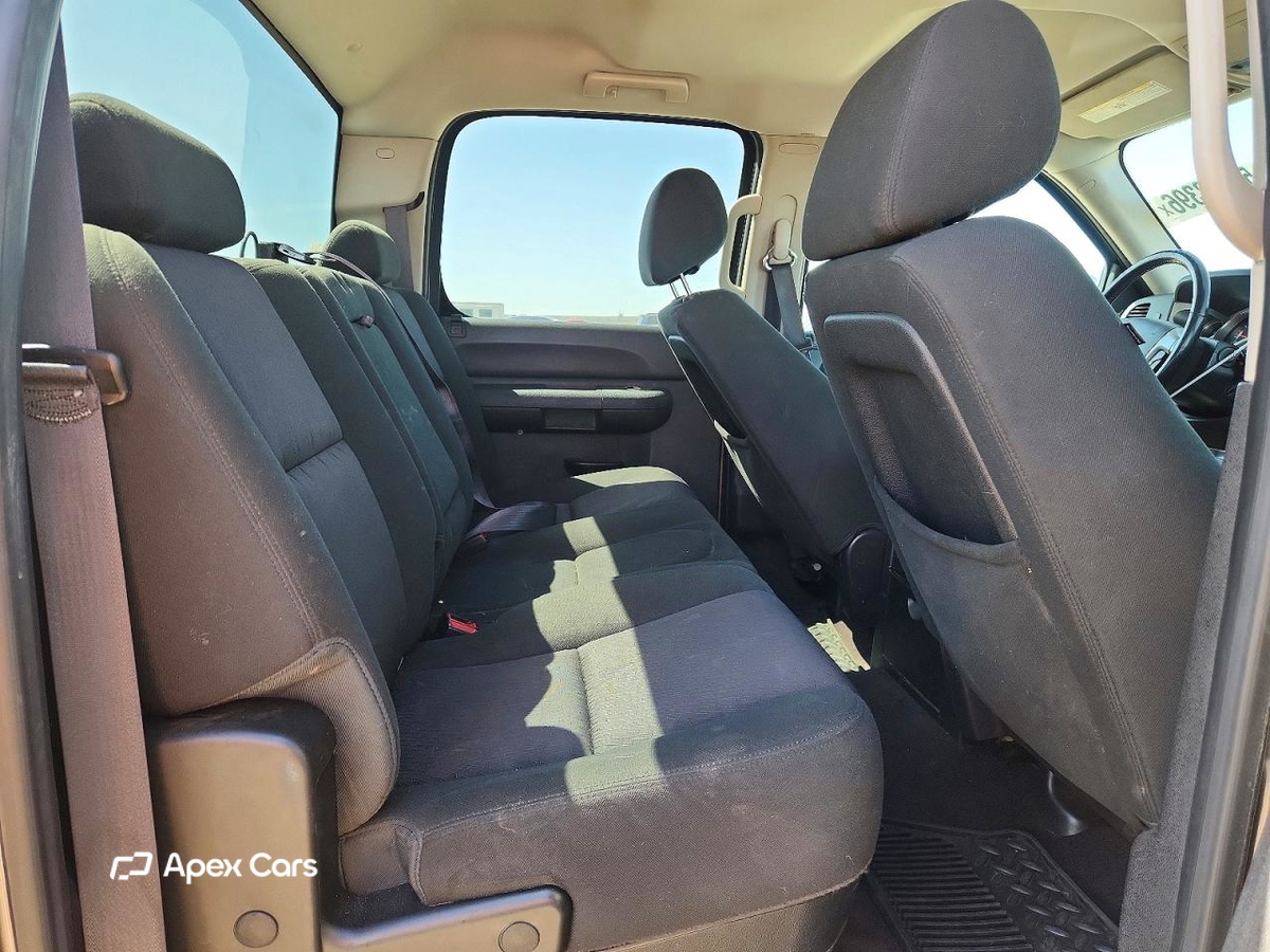 Chevrolet Silverado 2013