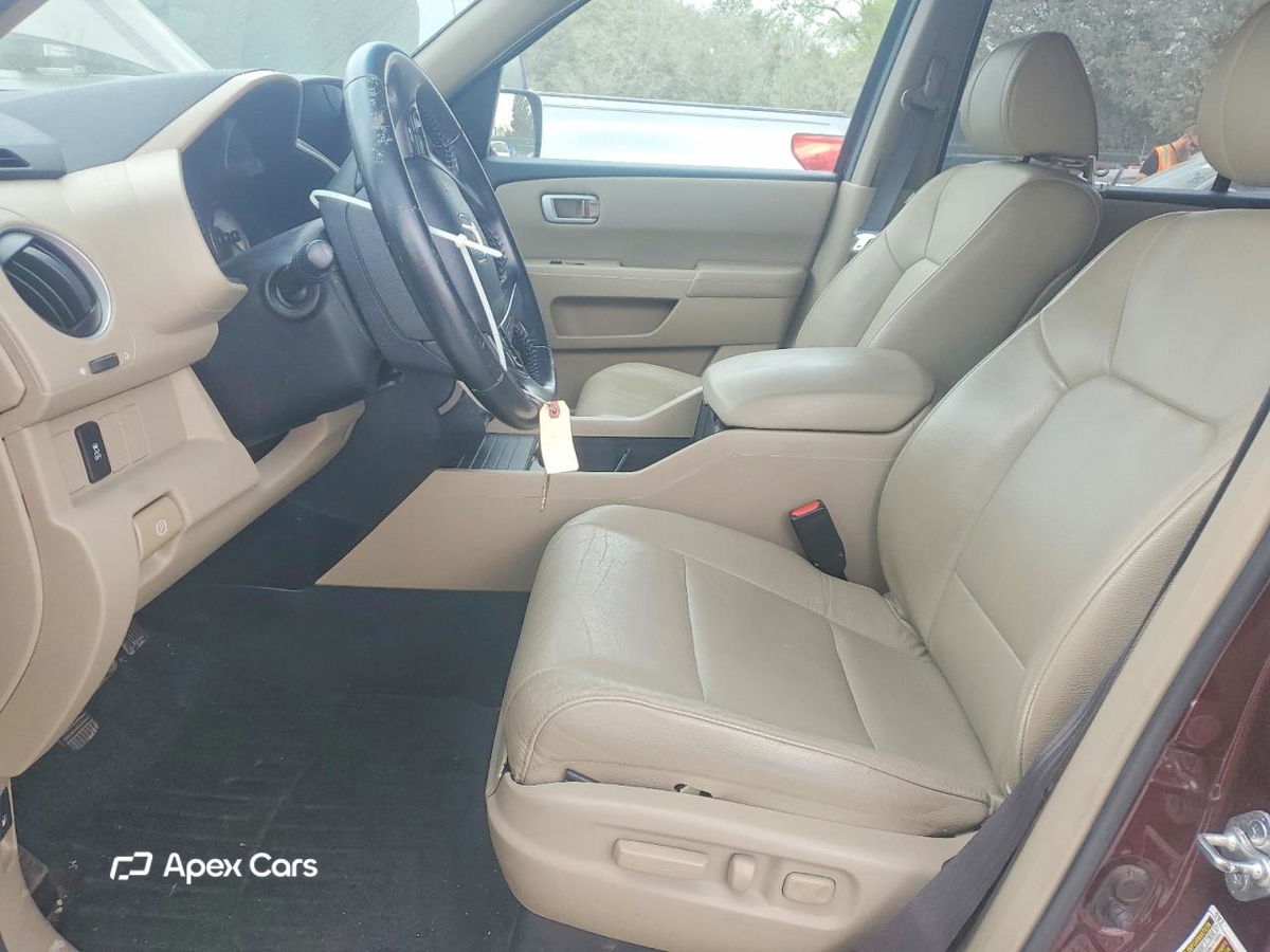 Honda Pilot 2013