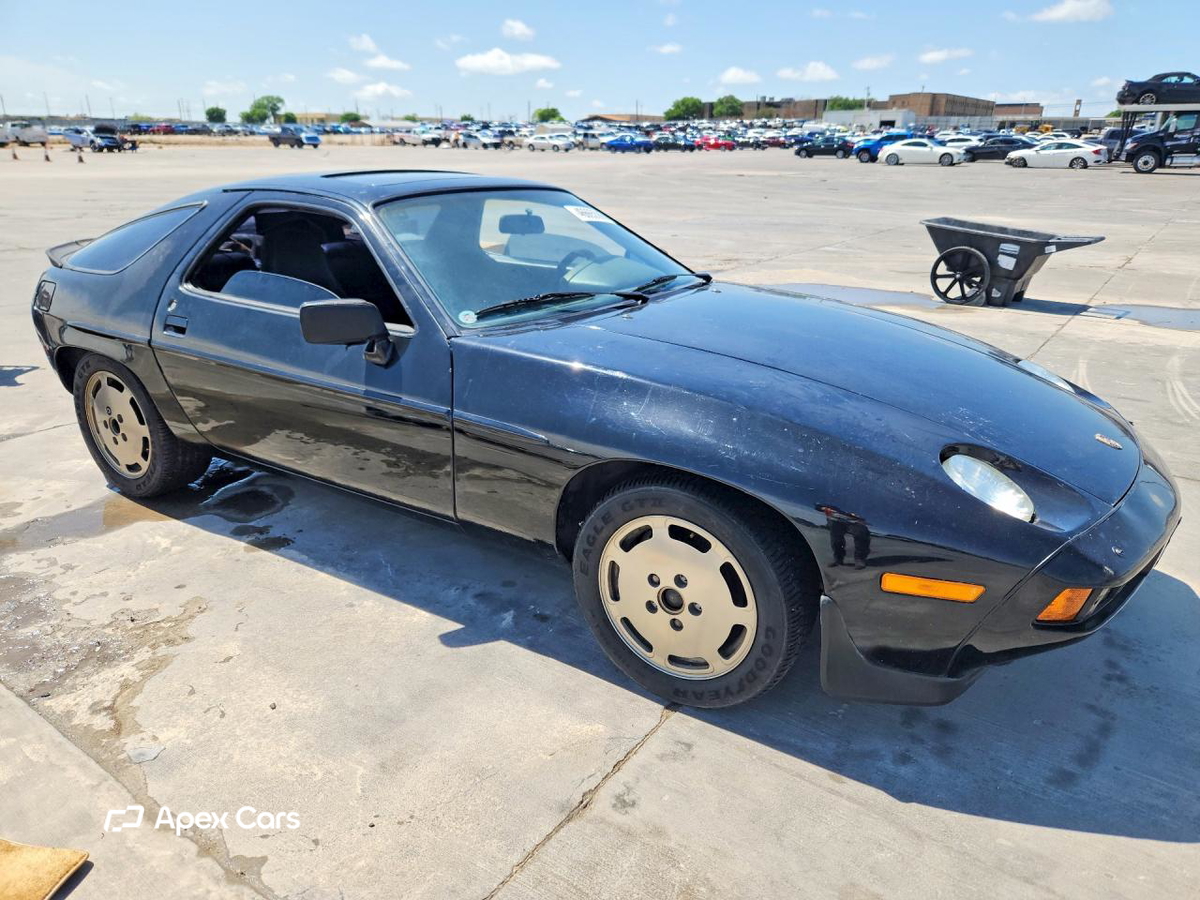 Porsche 928 1986