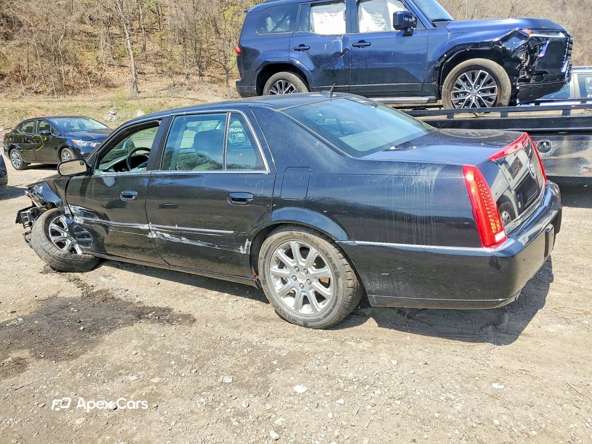 Cadillac DTS 2008