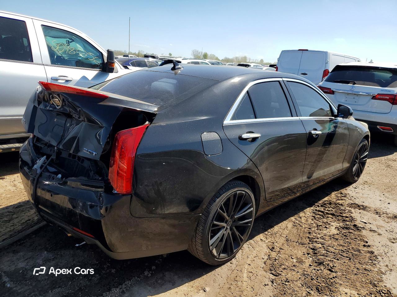 Cadillac ATS 2014