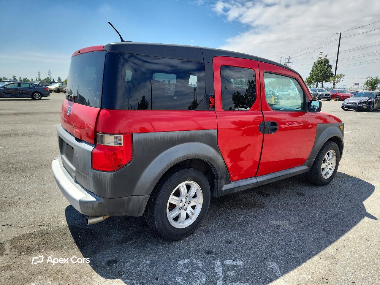 Honda Element 2006