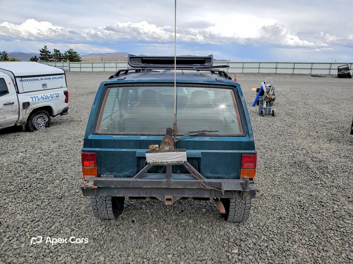 Jeep Cherokee 1996