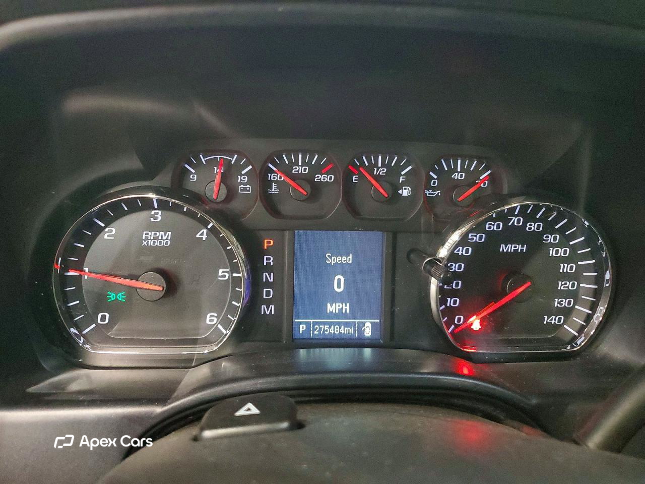 Chevrolet Silverado 2014