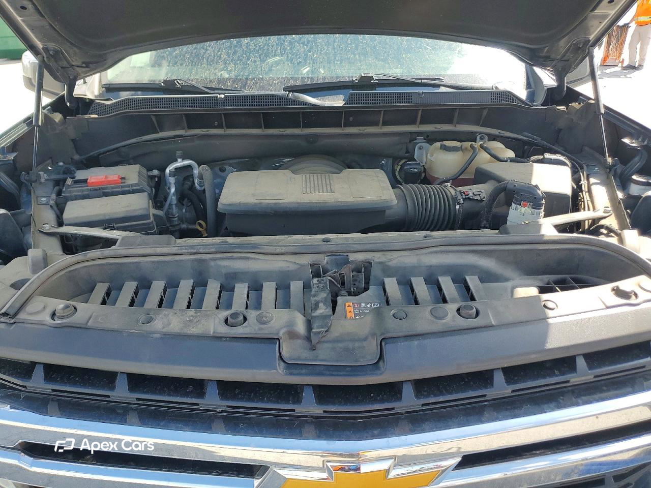 Chevrolet Silverado 2021