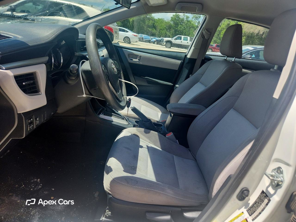 Toyota Corolla 2015