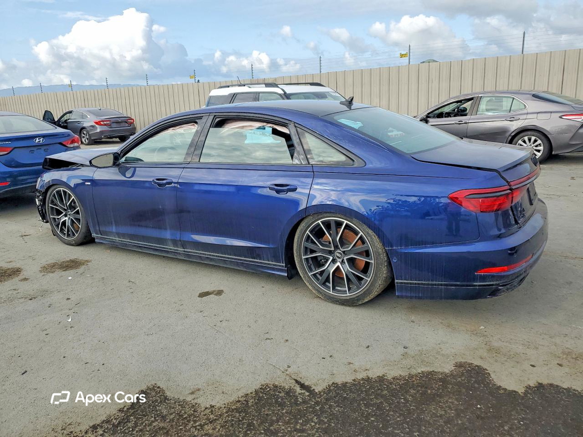 Audi A8 2021