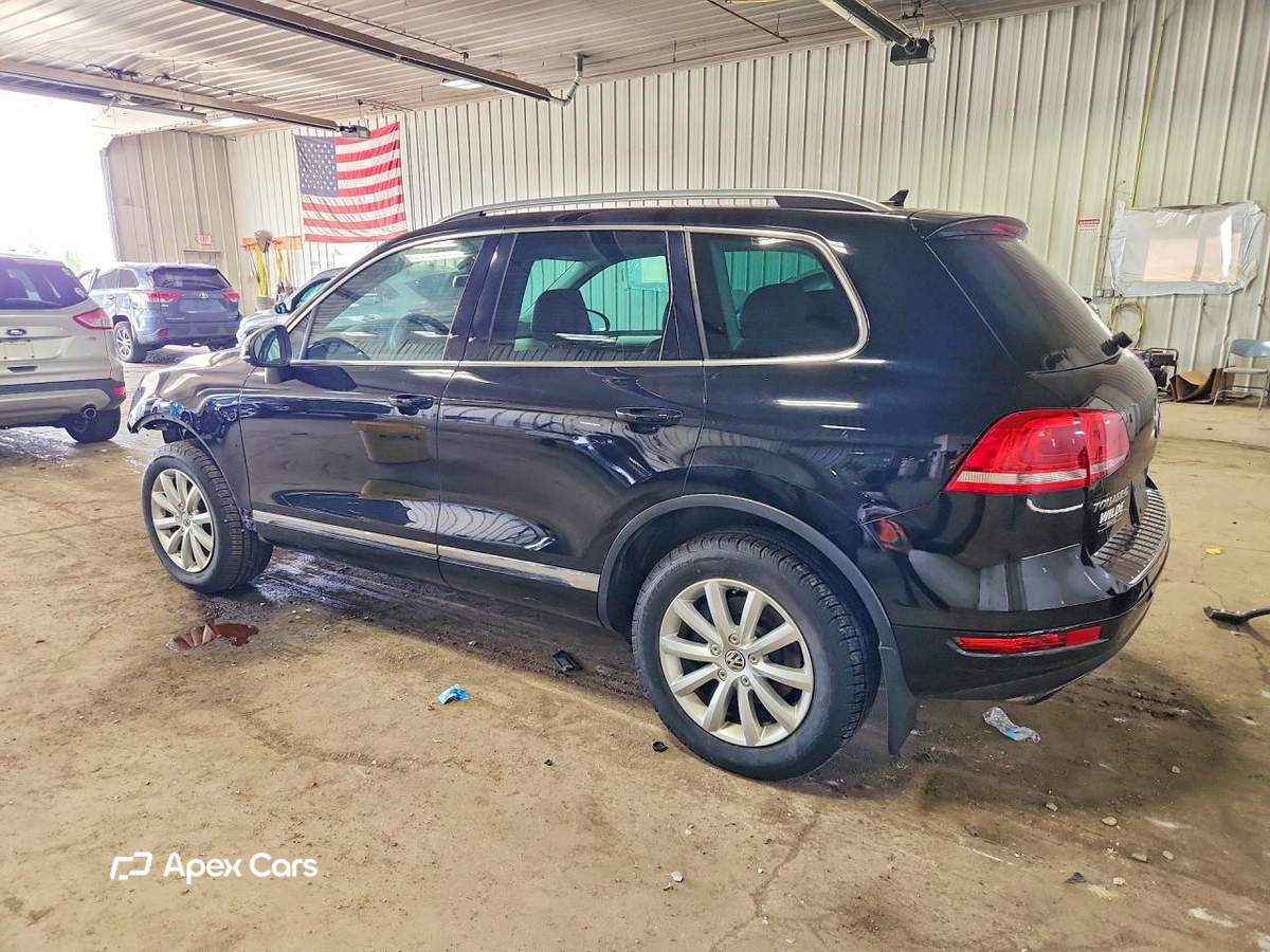 Volkswagen Touareg 2012