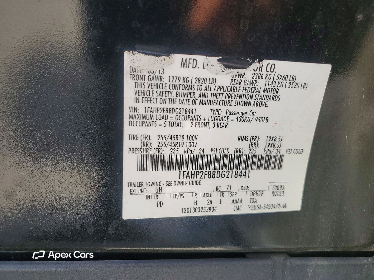 Ford Taurus 2013