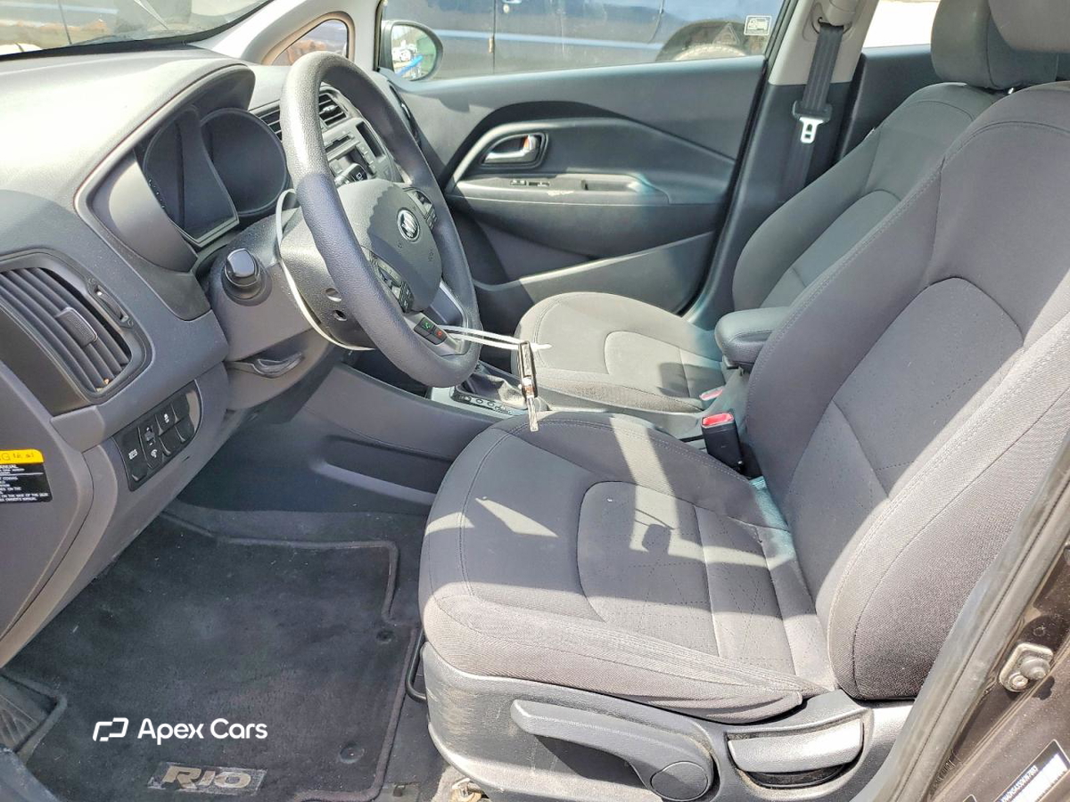 Kia Rio 2013