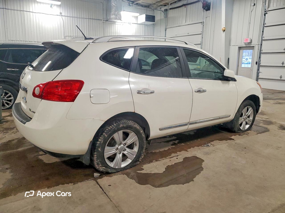 Nissan Rogue 2012