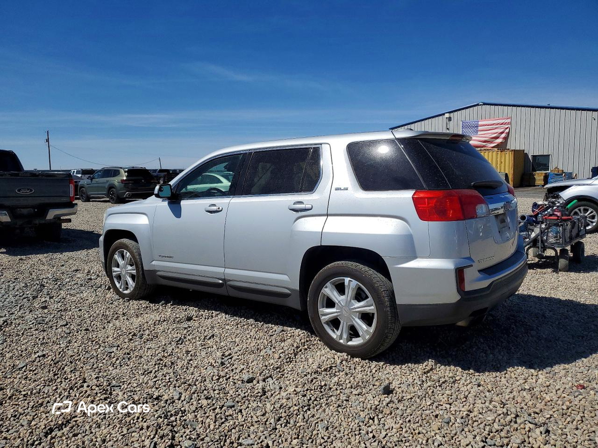 GMC Terrain 2017