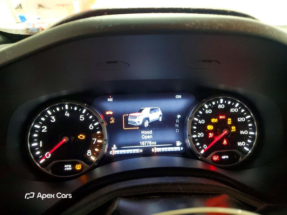 Jeep Renegade 2021
