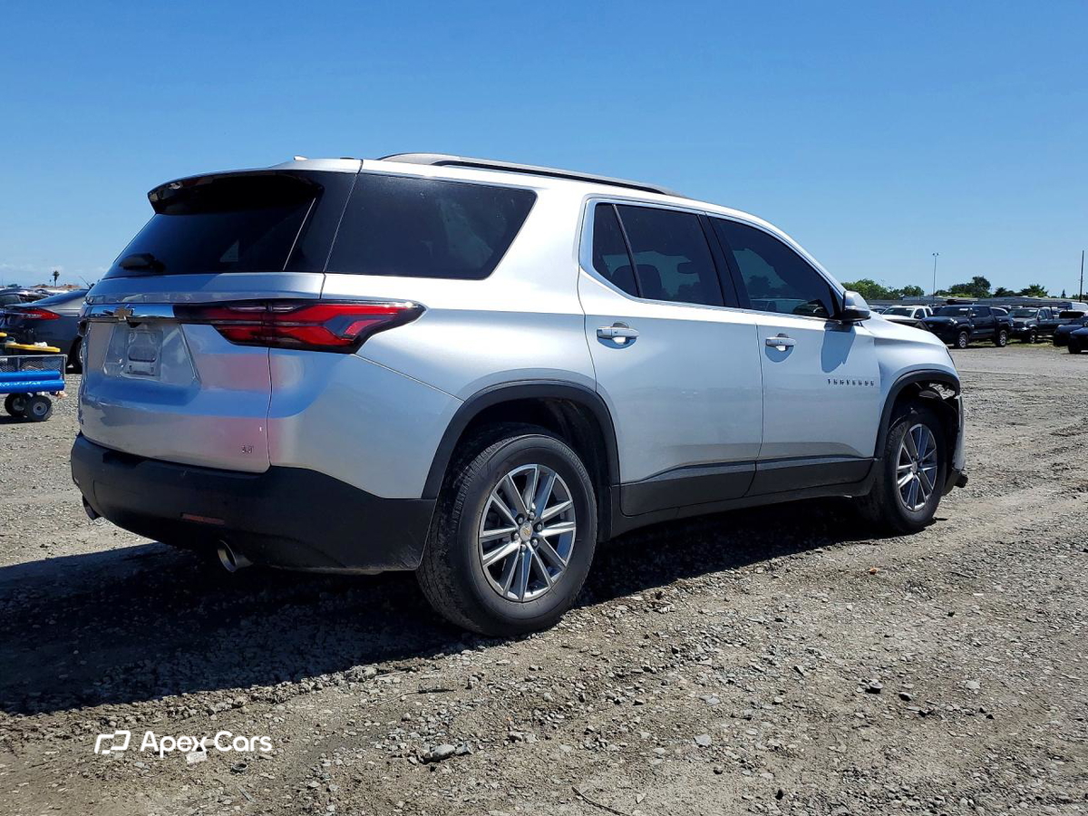 Chevrolet Traverse 2022
