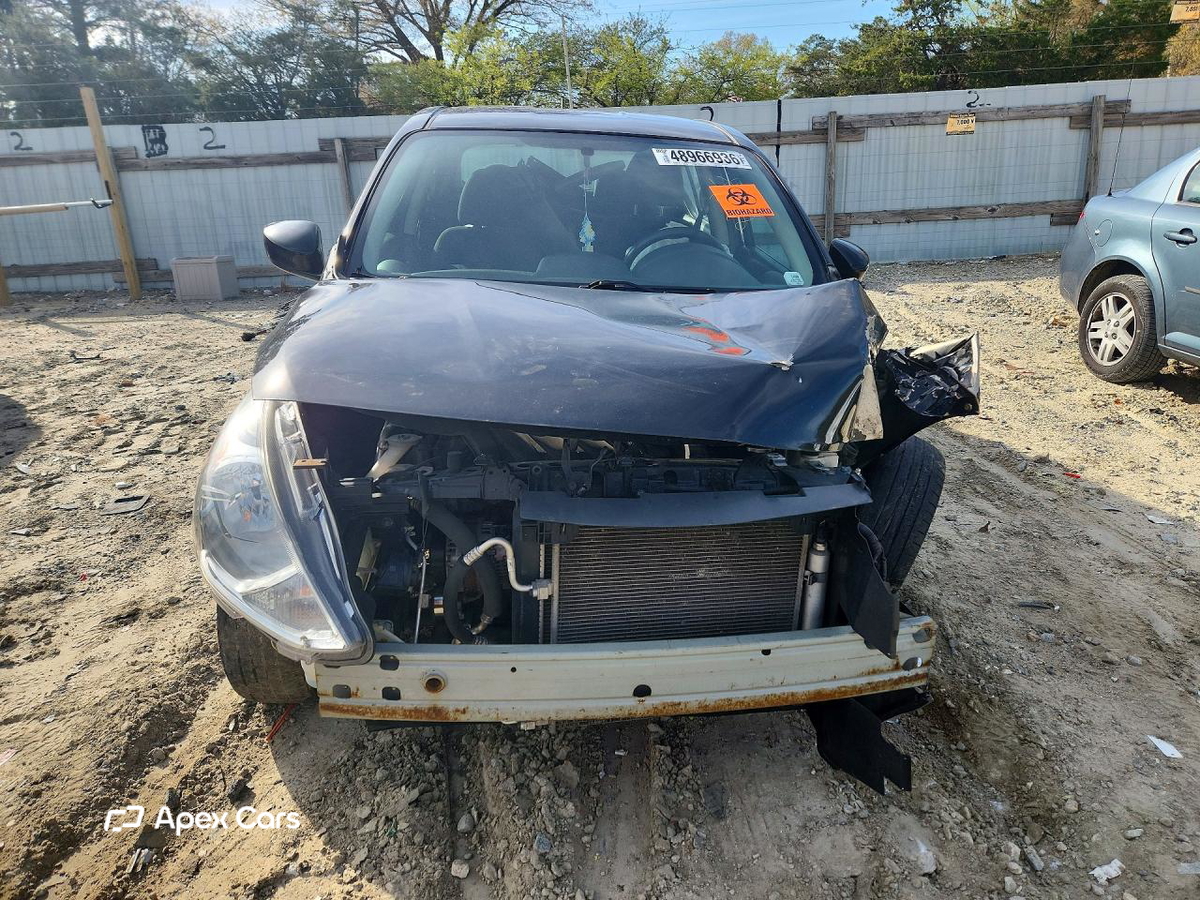 Nissan Versa 2019