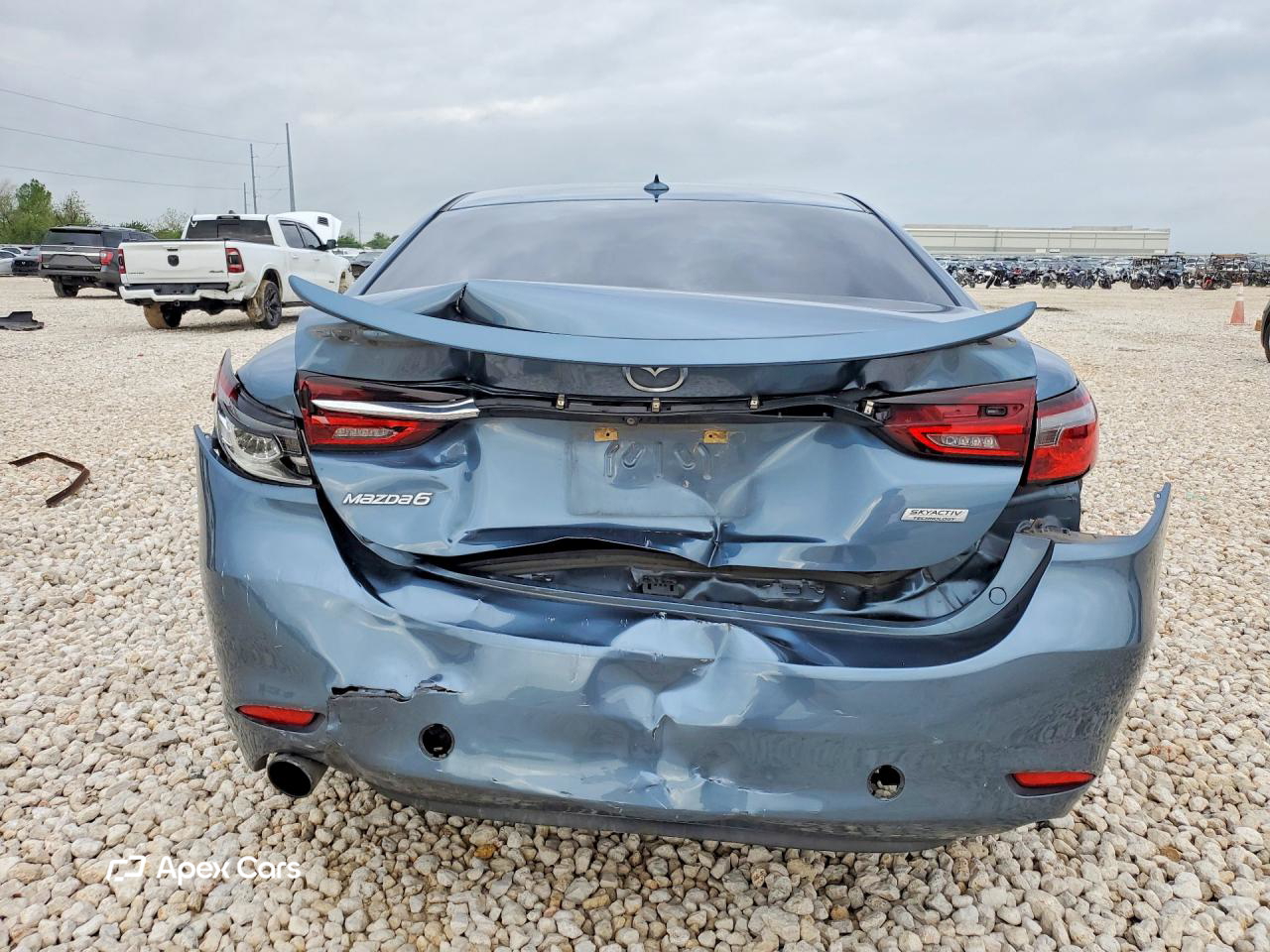 Mazda 6 2018