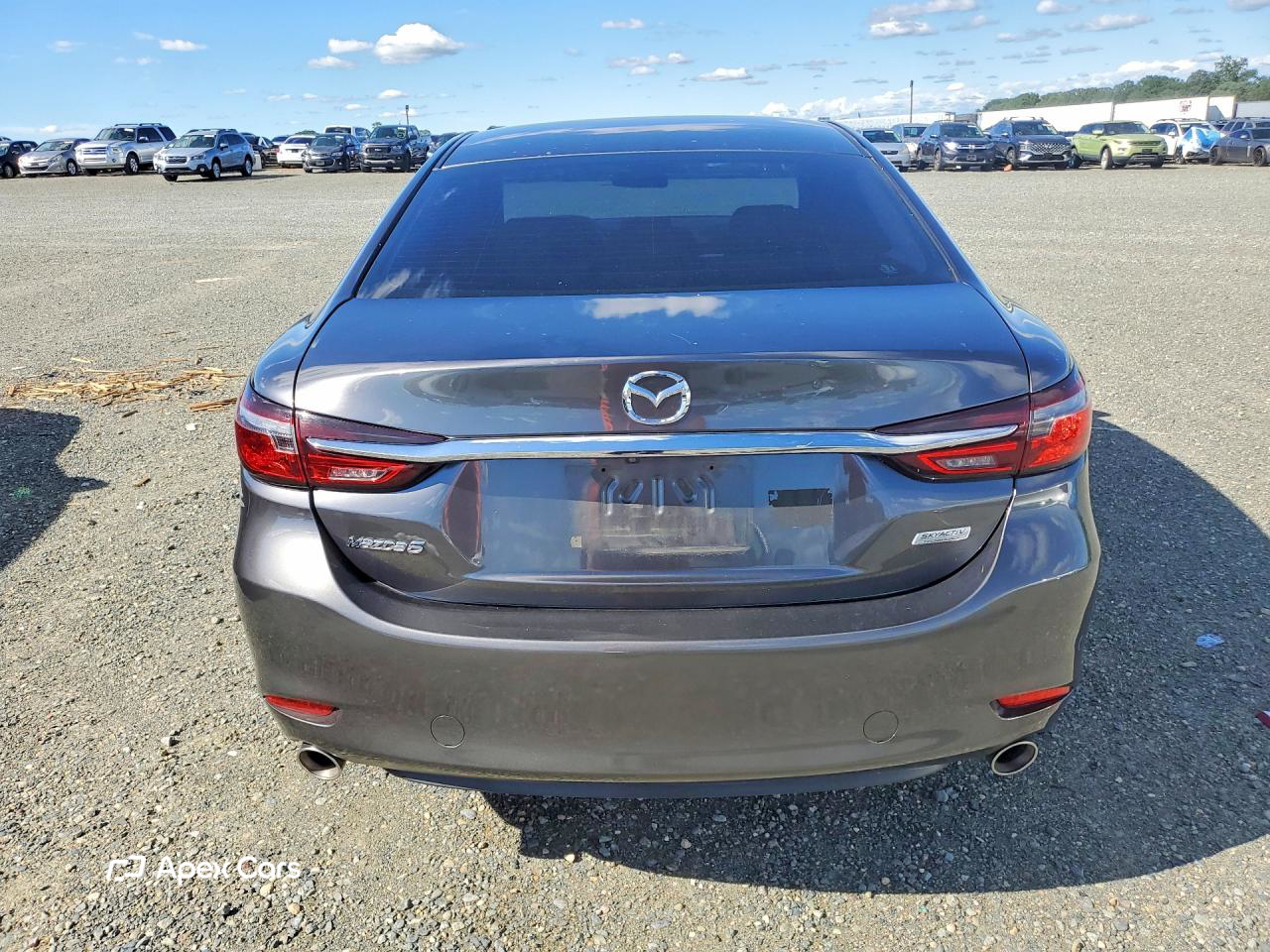 Mazda 6 2018
