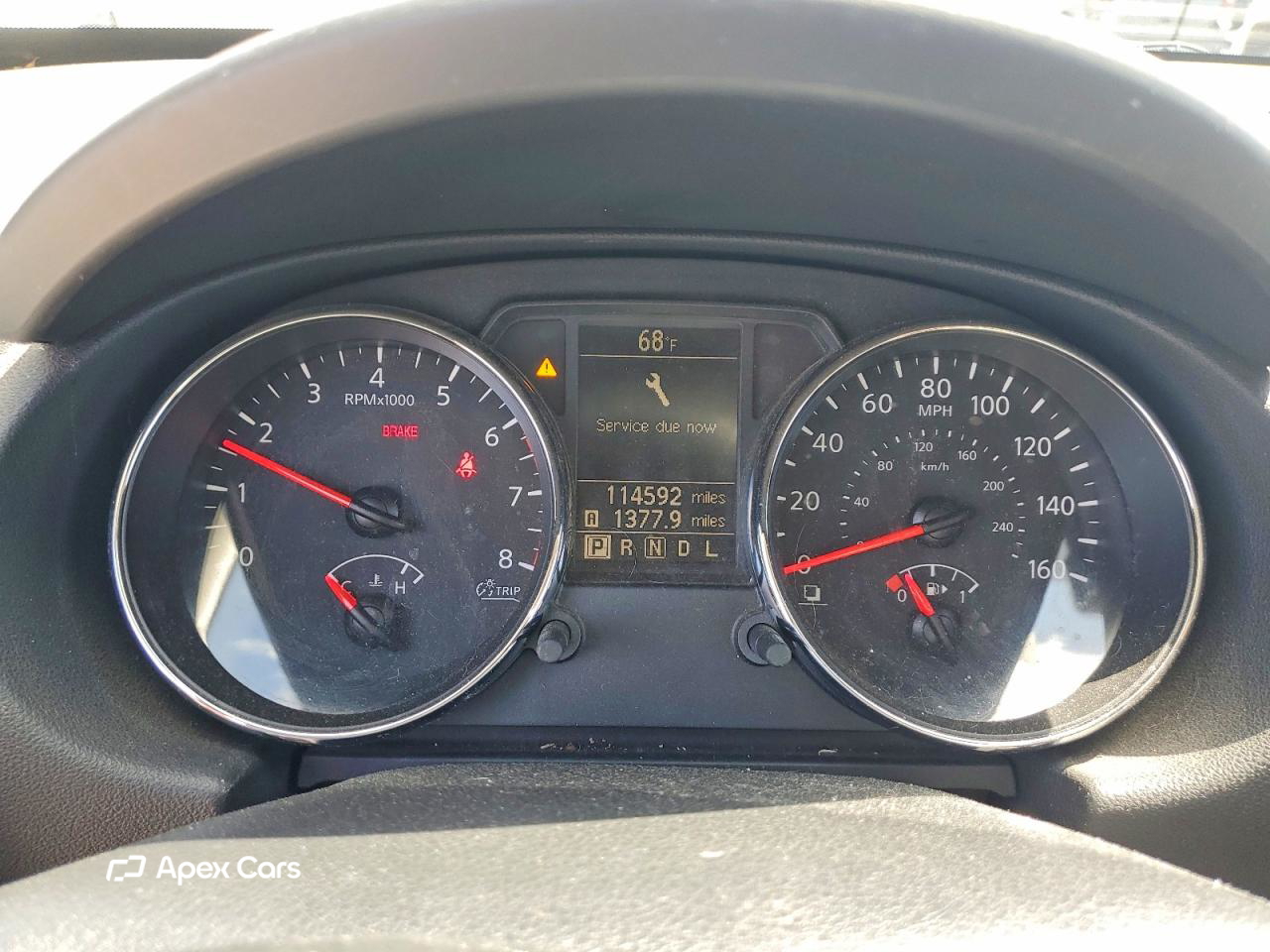 Nissan Rogue 2012