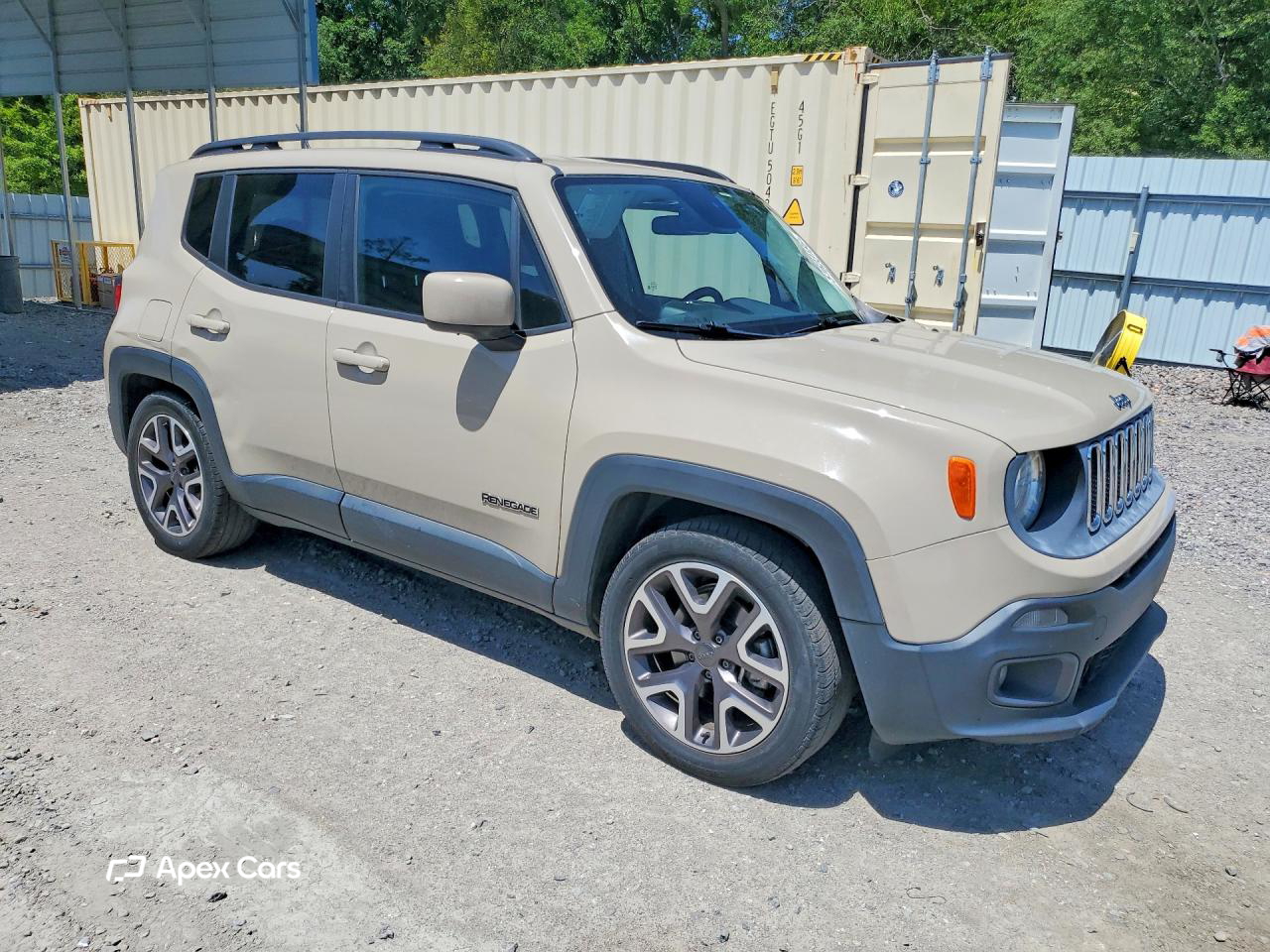 Jeep Renegade 2015