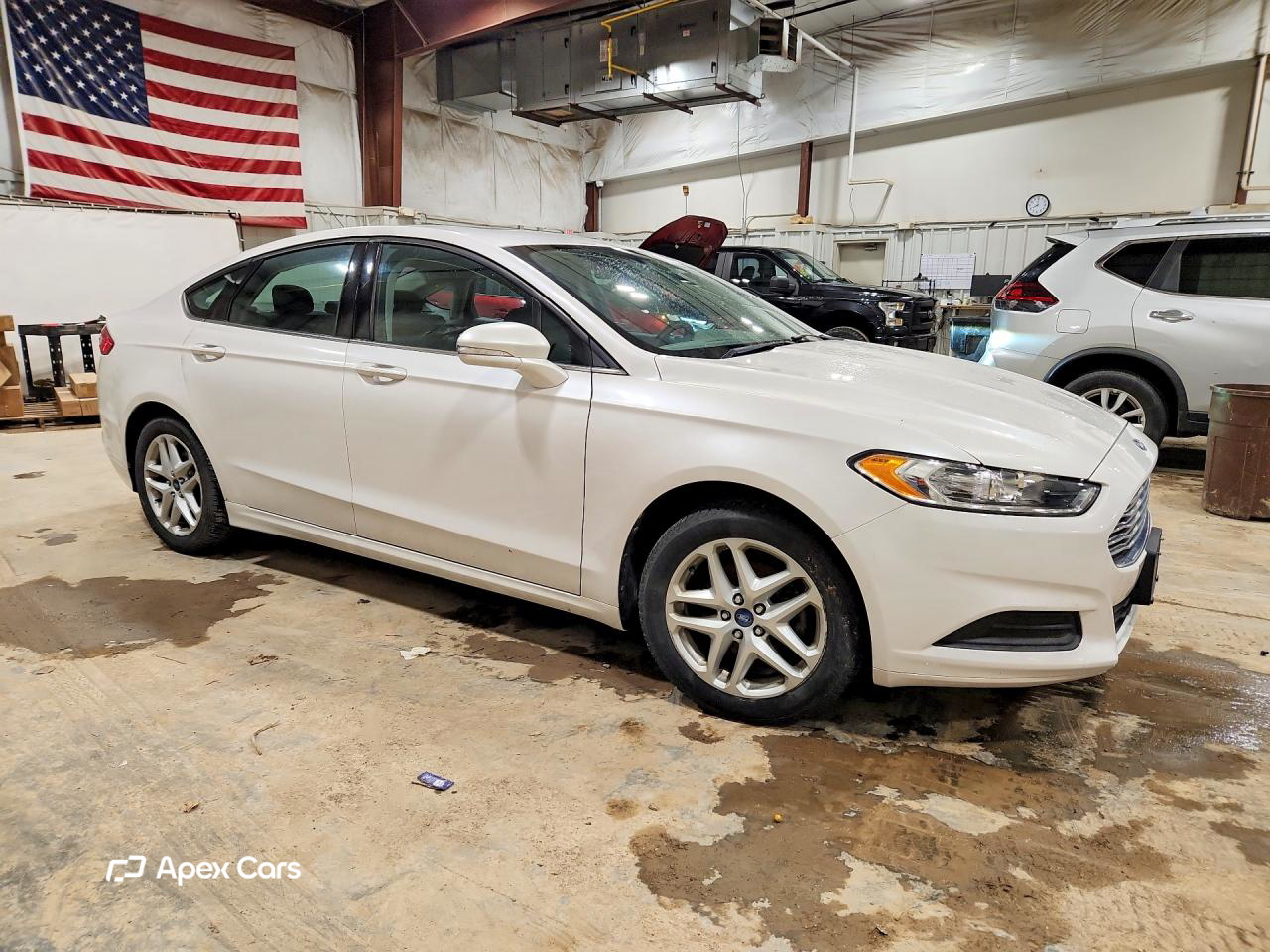 Ford Fusion 2014