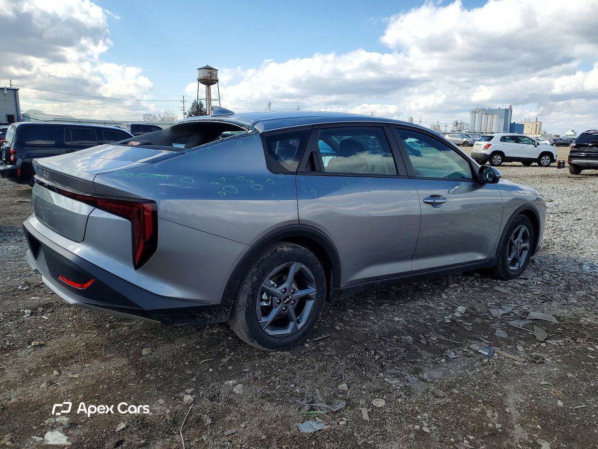 Kia K4 2025