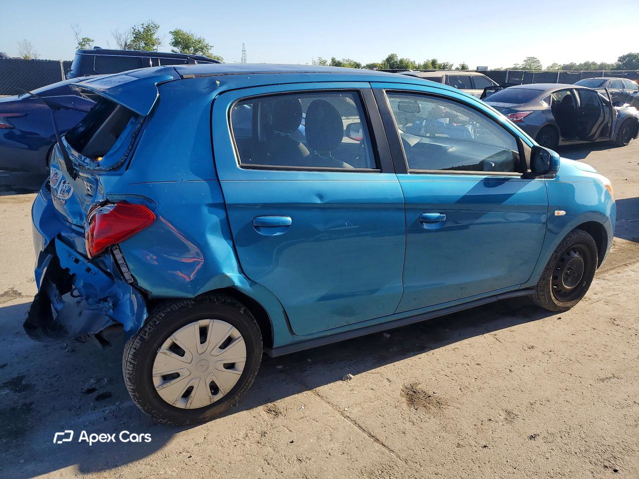 Mitsubishi Mirage 2015