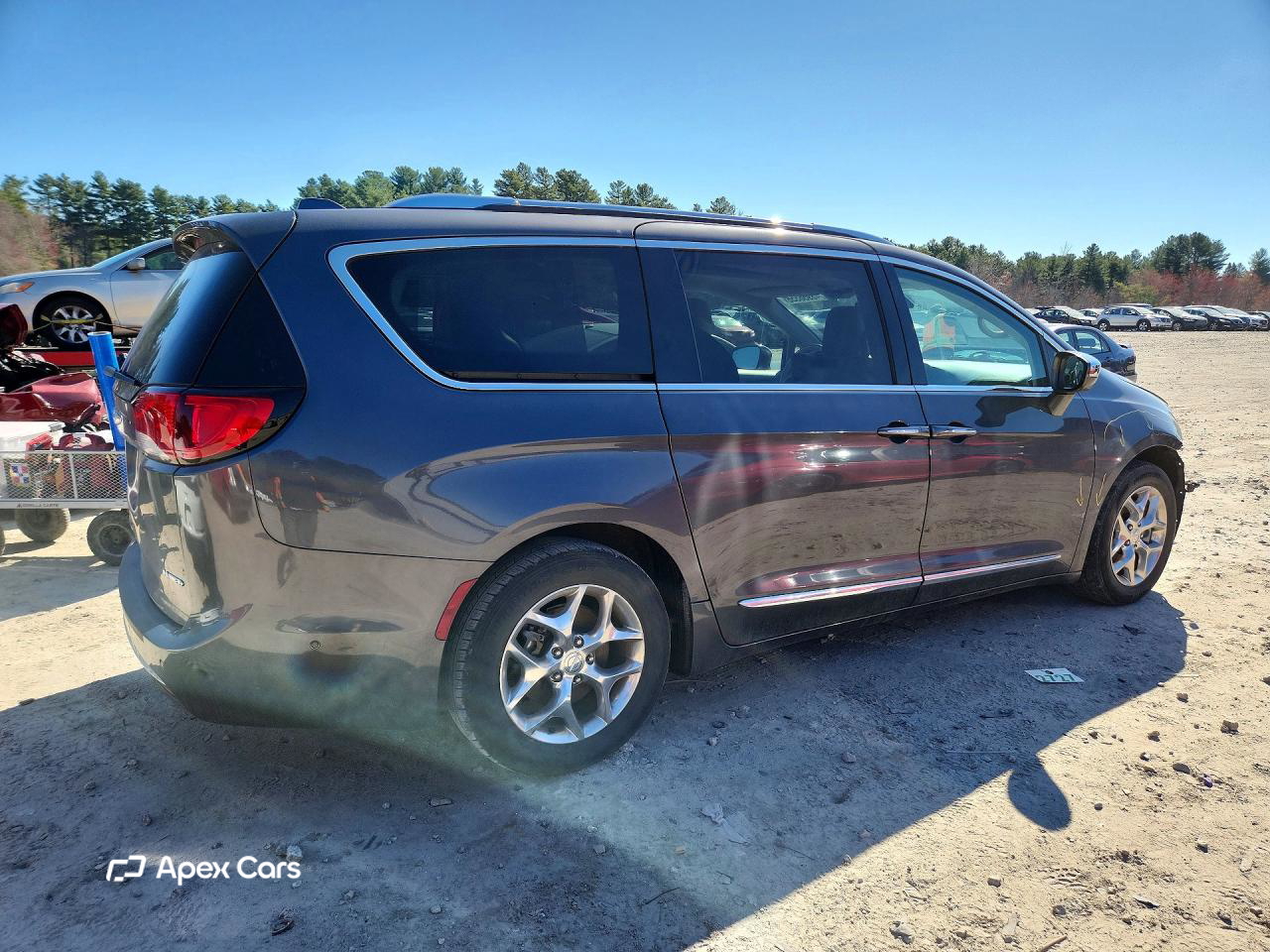 Chrysler Pacifica 2018