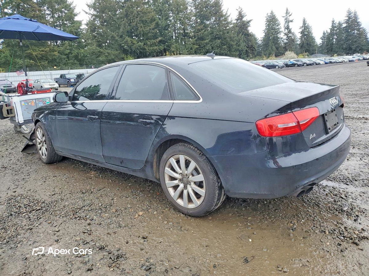 Audi A4 2013