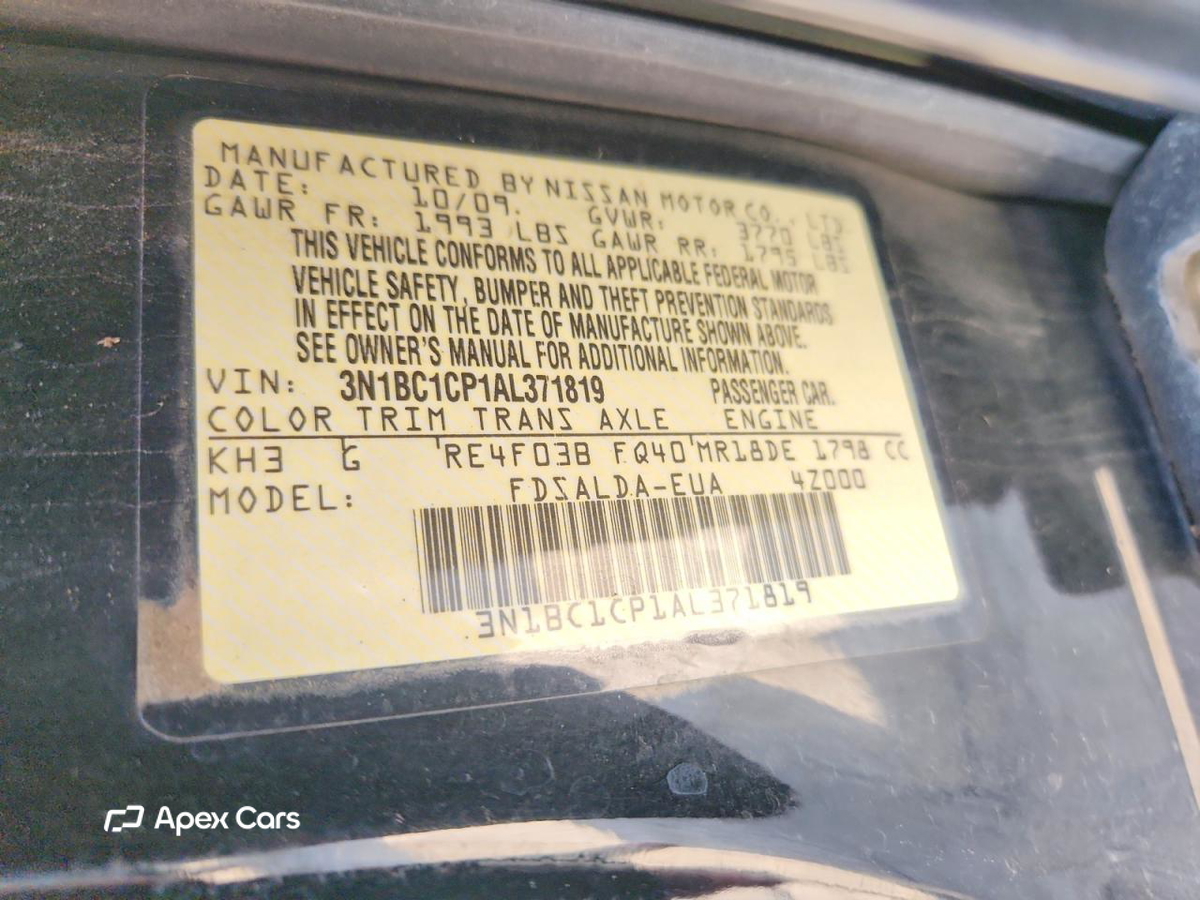 Nissan Versa 2010