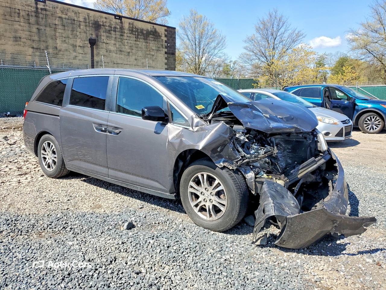 Honda Odyssey 2013
