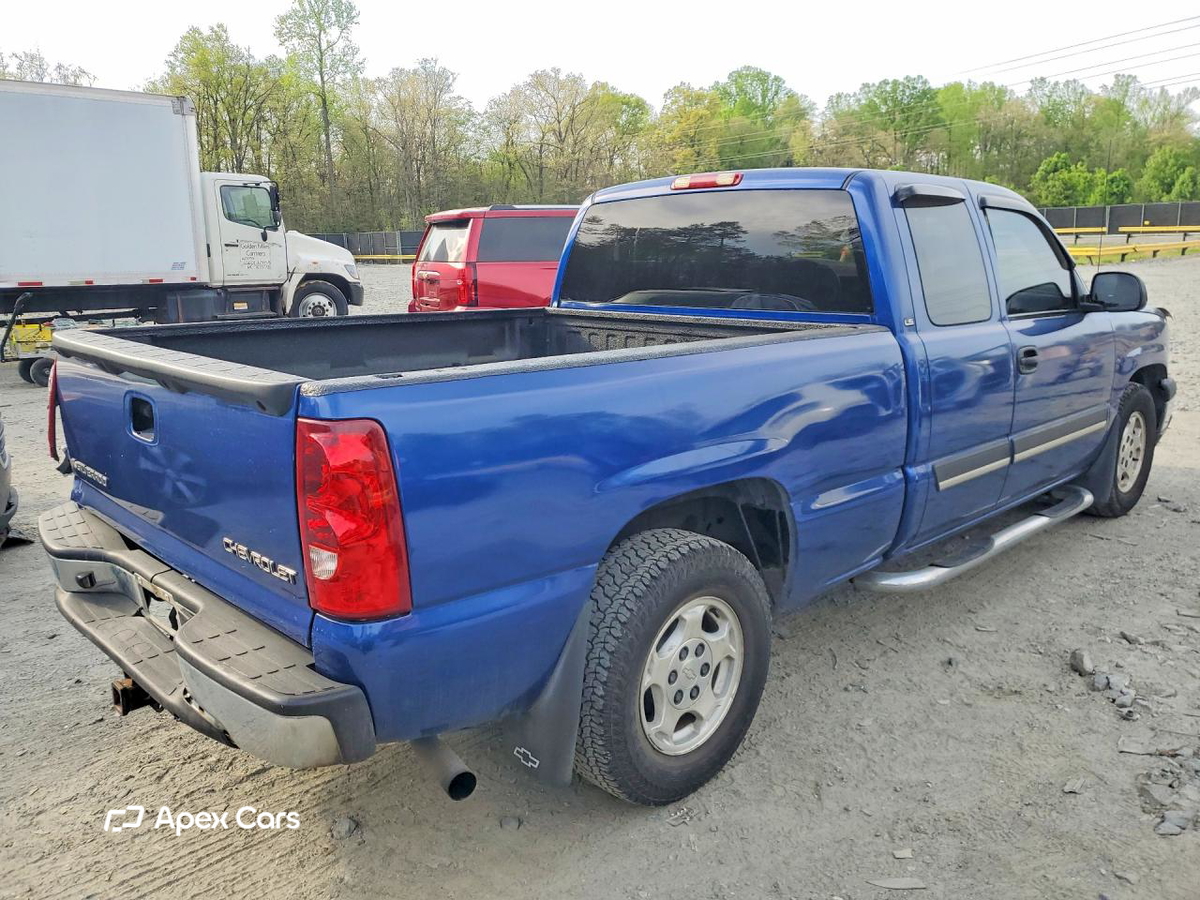 Chevrolet Silverado 2003