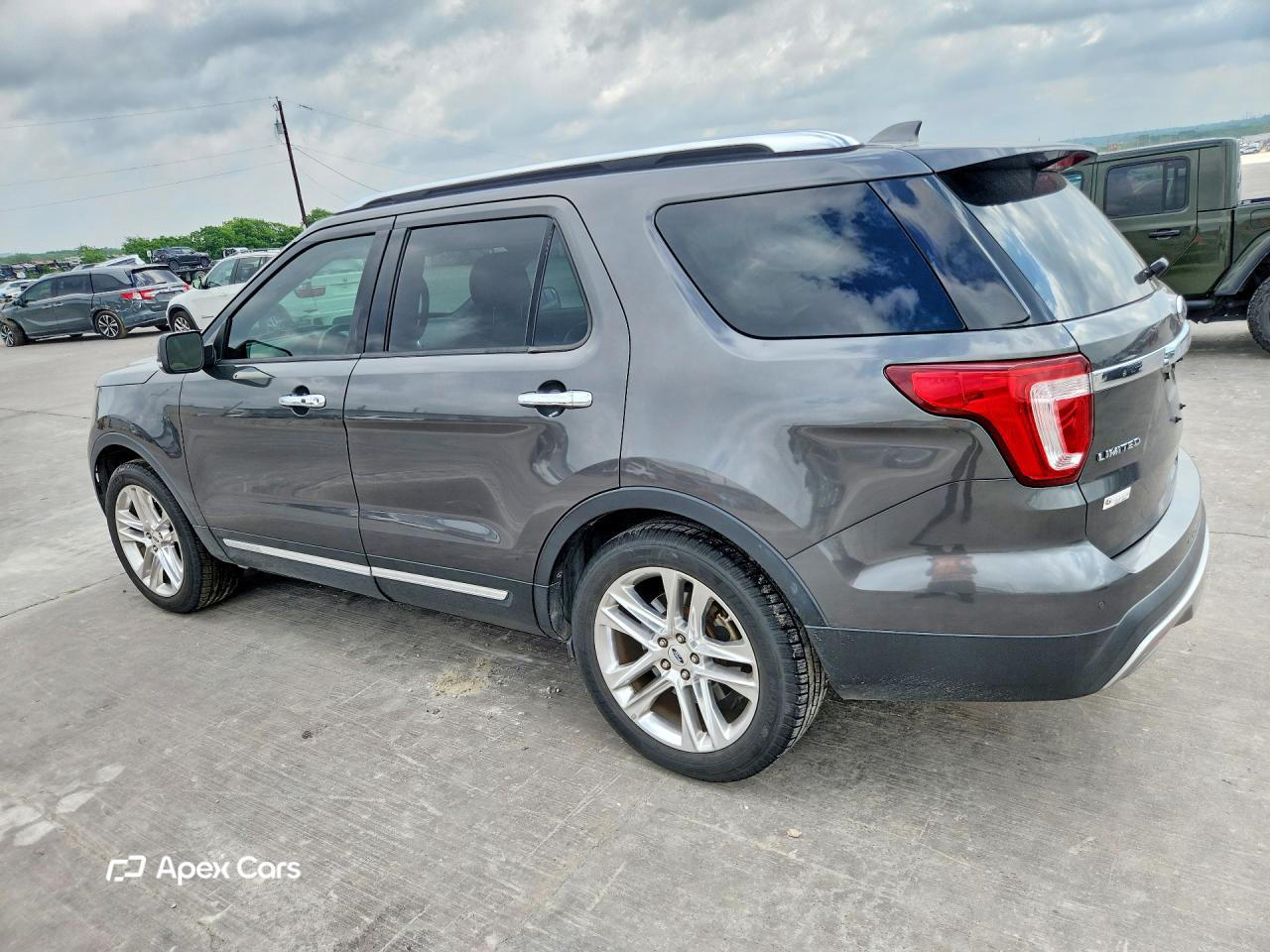 Ford Explorer 2017