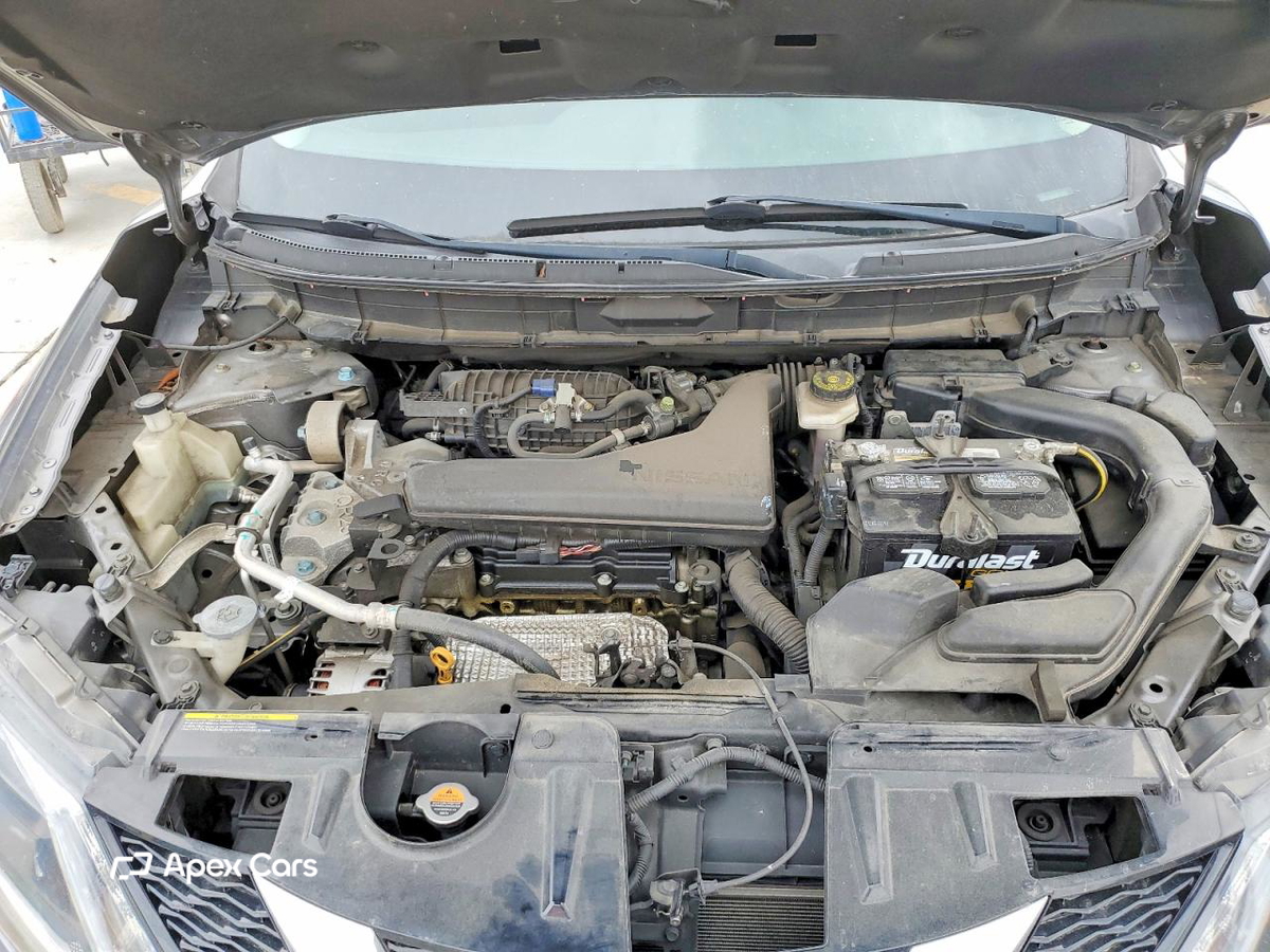 Nissan Rogue 2016
