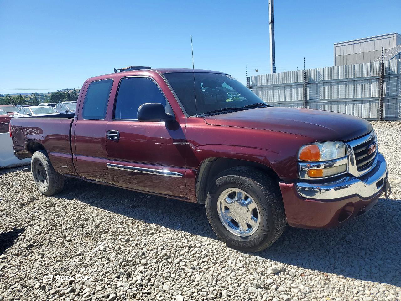 GMC Sierra 2003
