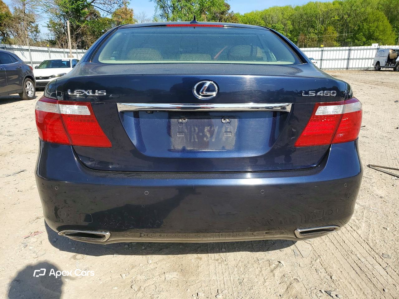 Lexus LS 2008