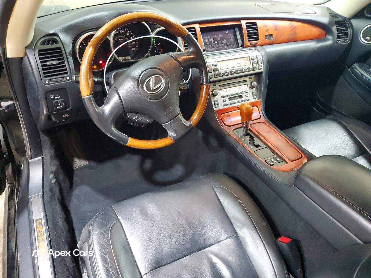 Lexus SC 2002