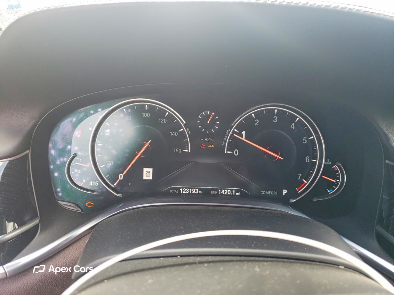 BMW Series 7 2016
