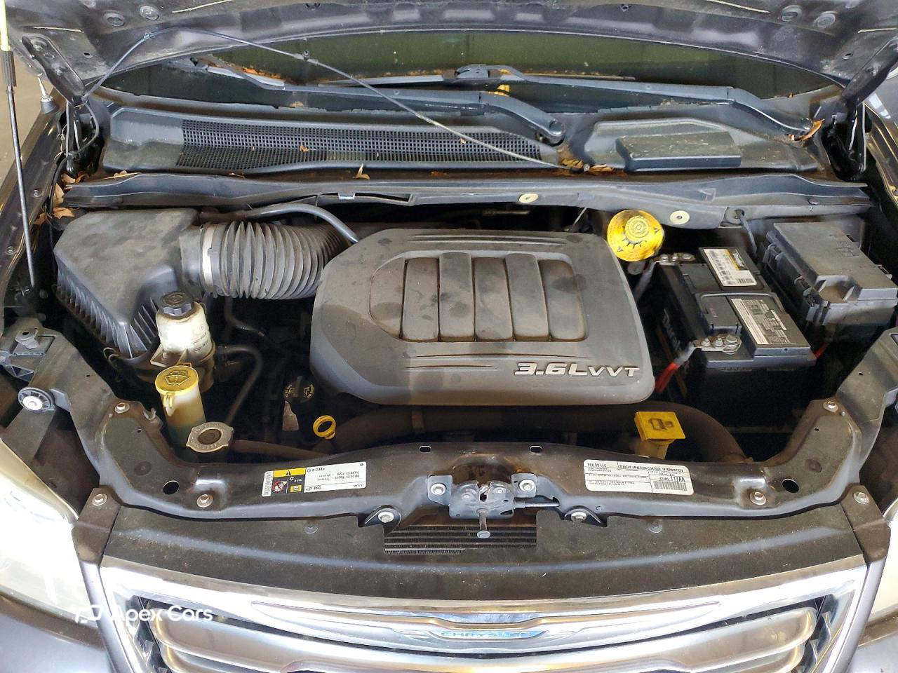 Chrysler Voyager 2015