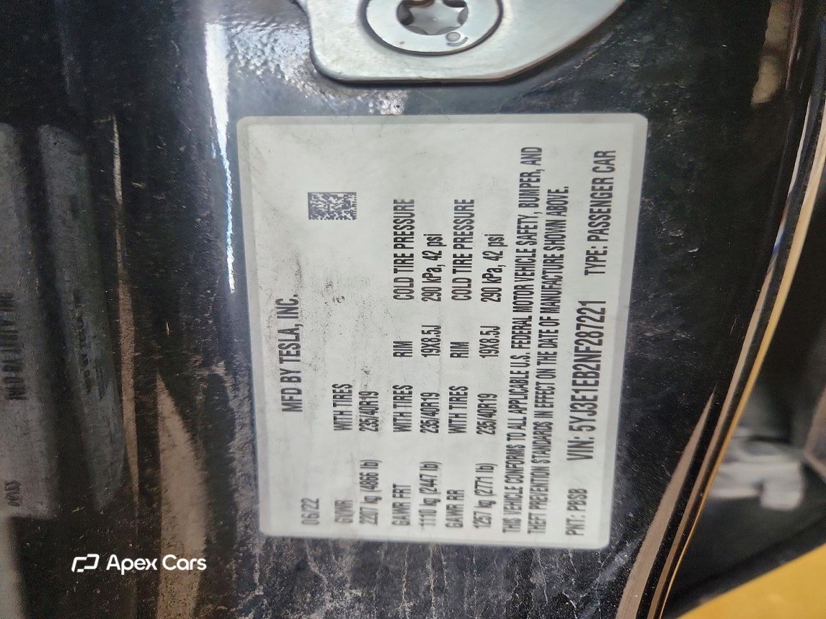 Tesla Model 3 2022