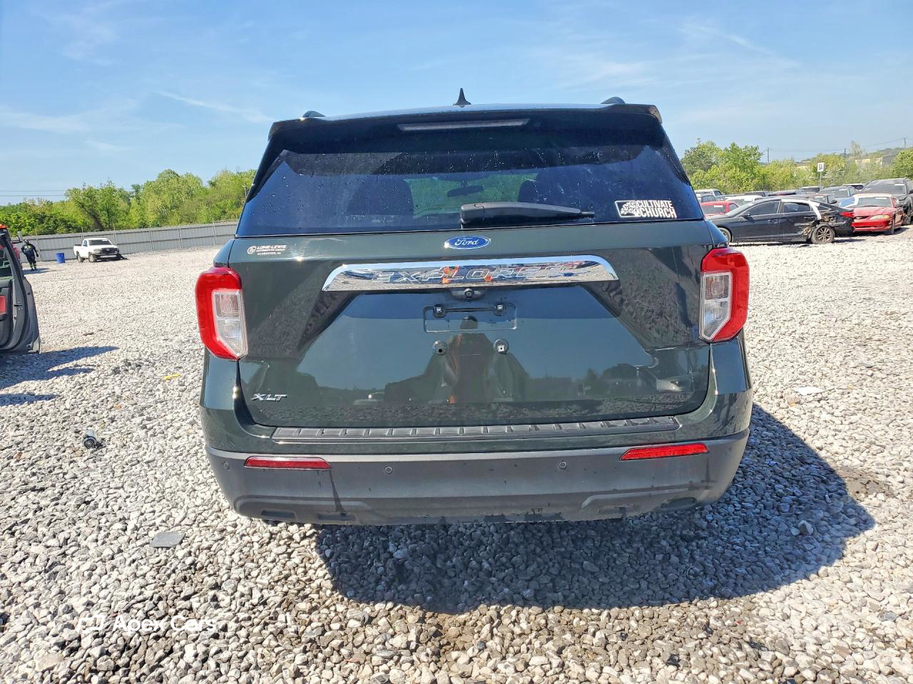 Ford Explorer 2022